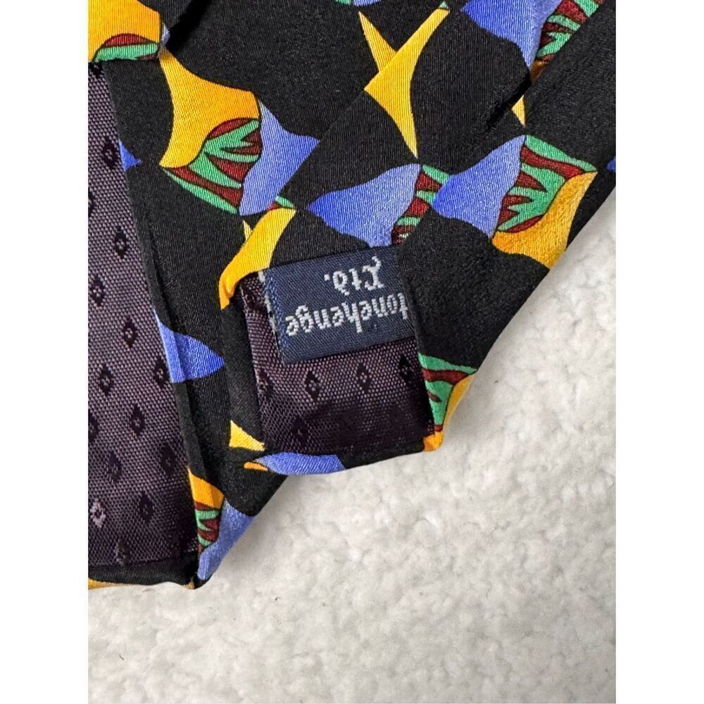 J. Garcia Silk Tie - Picture 6 of 7
